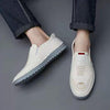 Faux Leather Loafers Shoes for Men Lightweight Comfortable Non Slip