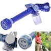 Water Cannon 8 in 1 Turbo Water Spray Gun for Car Washing/Gardening Car Wash, Home Cleaning with inbuilt Soap Dispenser Tank
