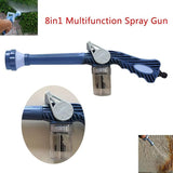 Water Cannon 8 in 1 Turbo Water Spray Gun for Car Washing/Gardening Car Wash, Home Cleaning with inbuilt Soap Dispenser Tank