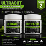 Ultracut Polishing Compound  with sponge Pack Of 2