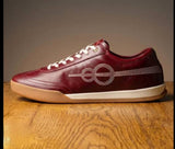 Men's Sneakers Red, Lace-Up Style