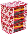Saree Organizer For Wardrobe - Foldable Saree Covers With Zip