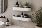 Wall Mounted Bathroom Shelf Adhesive Shower Caddy