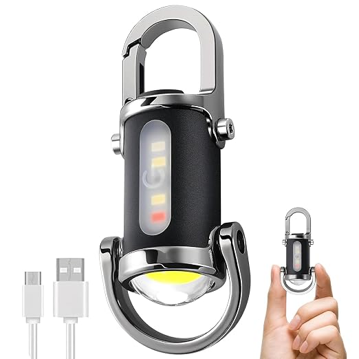 Super Bright Mini Keyring Torch
