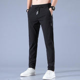 Combo Dark grey & Black Men's NS Lycra Track Pants ( pack of 2) - CL-MA-504