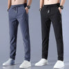 Combo Dark grey & Black Men's NS Lycra Track Pants ( pack of 2) - CL-MA-504