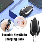 Keychain Power Bank PACK OF 2(random colour)
