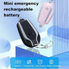 Keychain Power Bank PACK OF 2(random colour)
