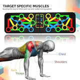 New Multiple Modes Push up Board