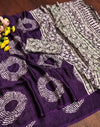 Linen cotton stylish saree